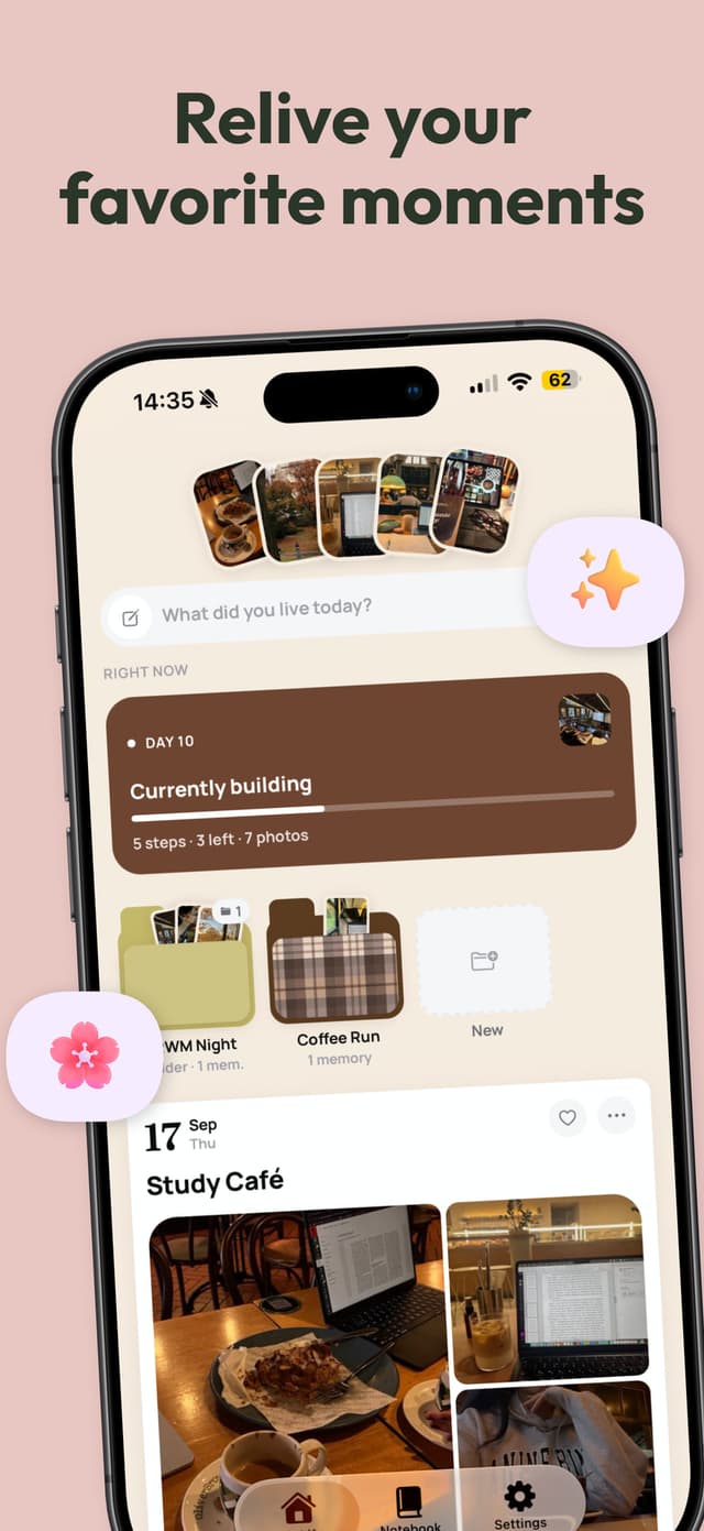 JIVIS — Relive your favorite moments